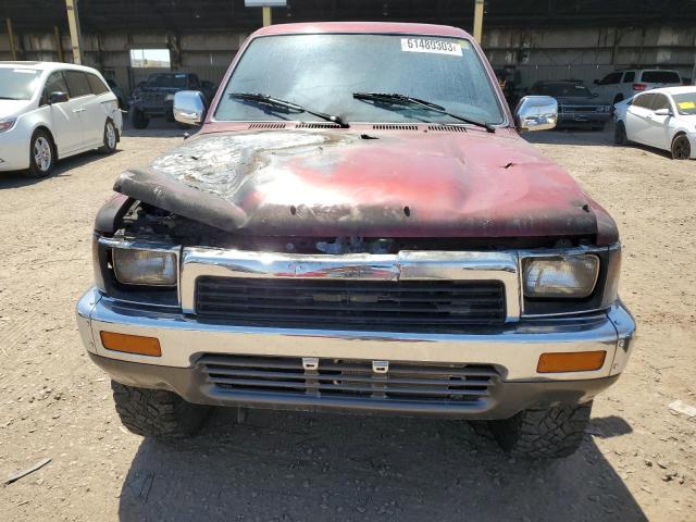 JT3VN39W8M8024655 - 1991 TOYOTA 4RUNNER VN39 SR5 RED photo 5