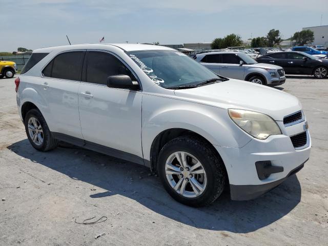 2GNALBEC7B1335412 - 2011 CHEVROLET EQUINOX LS WHITE photo 4