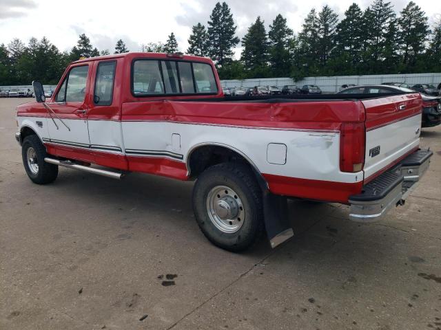 1FTHX26F7VEC63554 - 1997 FORD F250 RED photo 2