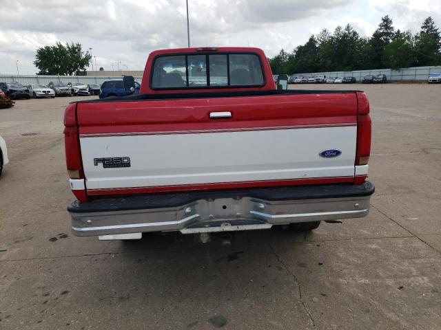 1FTHX26F7VEC63554 - 1997 FORD F250 RED photo 6