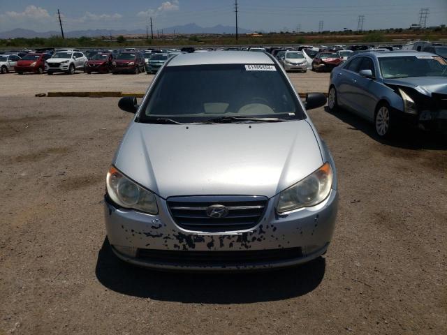 KMHDU46D57U087738 - 2007 HYUNDAI ELANTRA GLS SILVER photo 5