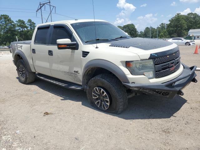 1FTFW1R6XDFA50669 - 2013 FORD F150 SVT RAPTOR TAN photo 4