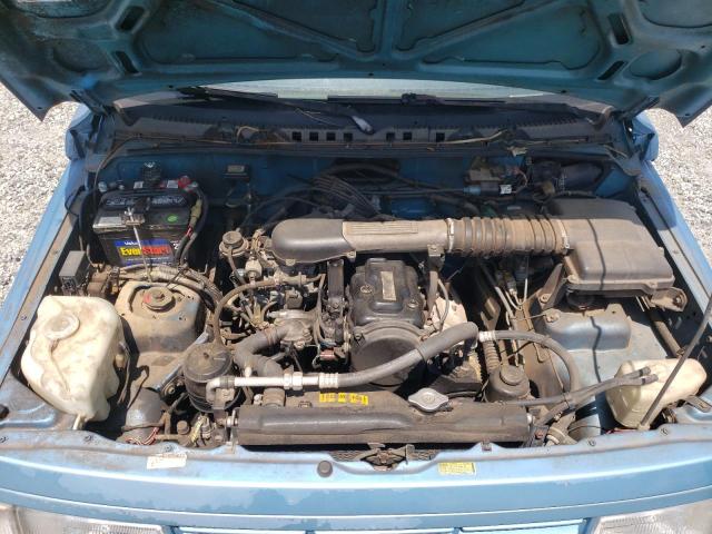 2CNBE18U4R6935397 - 1994 GEO TRACKER BLUE photo 11