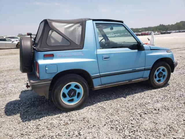 2CNBE18U4R6935397 - 1994 GEO TRACKER BLUE photo 3