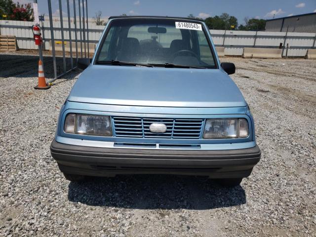 2CNBE18U4R6935397 - 1994 GEO TRACKER BLUE photo 5