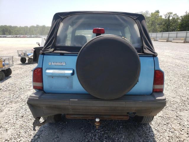 2CNBE18U4R6935397 - 1994 GEO TRACKER BLUE photo 6