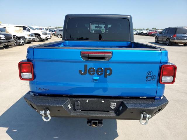 1C6HJTAG4NL128526 - 2022 JEEP GLADIATOR SPORT BLUE photo 6