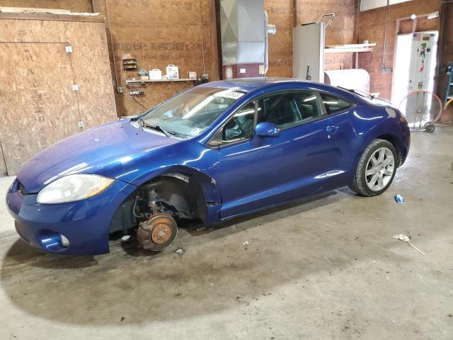 4A3AK34T36E022376 - 2006 MITSUBISHI ECLIPSE GT BLUE photo 1