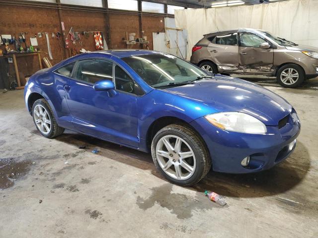 4A3AK34T36E022376 - 2006 MITSUBISHI ECLIPSE GT BLUE photo 4