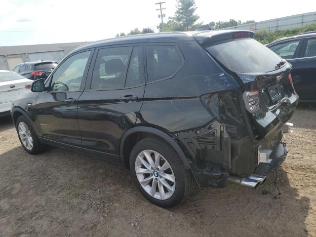 5UXWX9C59F0D50173 - 2015 BMW X3 XDRIVE28I BLACK photo 2