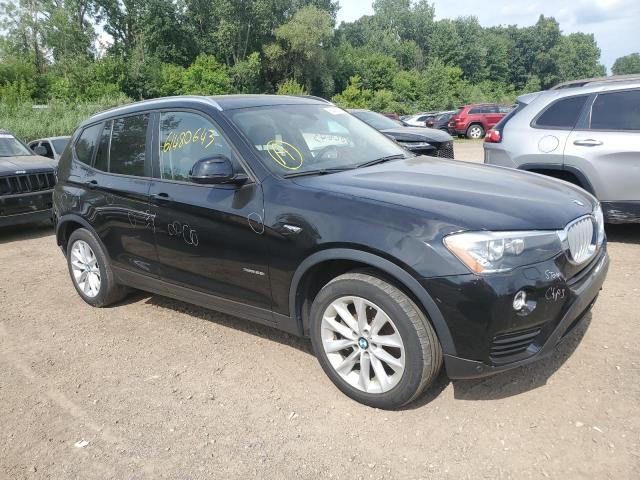 5UXWX9C59F0D50173 - 2015 BMW X3 XDRIVE28I BLACK photo 4