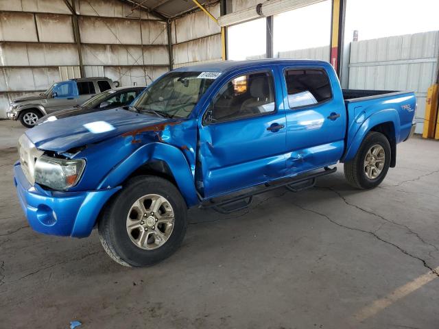 3TMJU62N99M081871 - 2009 TOYOTA TACOMA DOUBLE CAB PRERUNNER BLUE photo 1