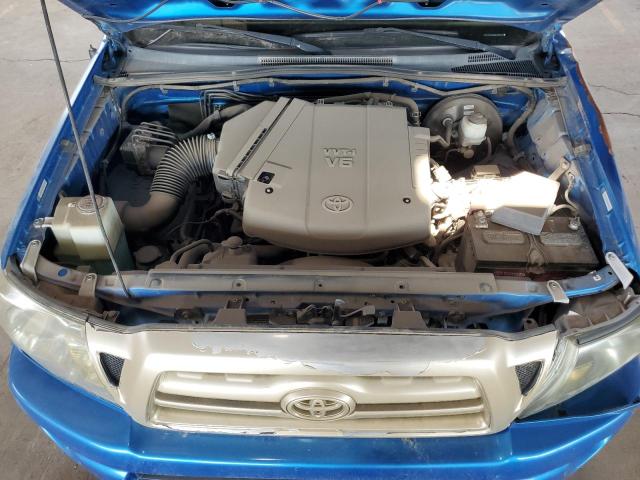 3TMJU62N99M081871 - 2009 TOYOTA TACOMA DOUBLE CAB PRERUNNER BLUE photo 11