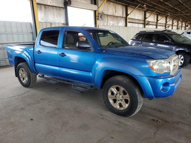 3TMJU62N99M081871 - 2009 TOYOTA TACOMA DOUBLE CAB PRERUNNER BLUE photo 4
