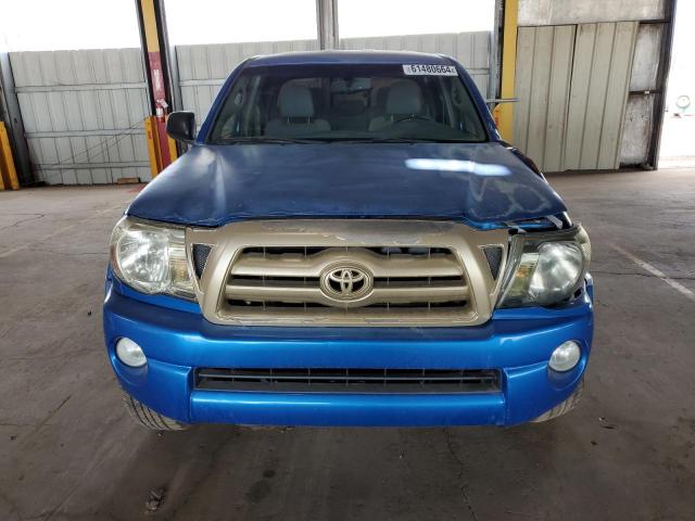 3TMJU62N99M081871 - 2009 TOYOTA TACOMA DOUBLE CAB PRERUNNER BLUE photo 5