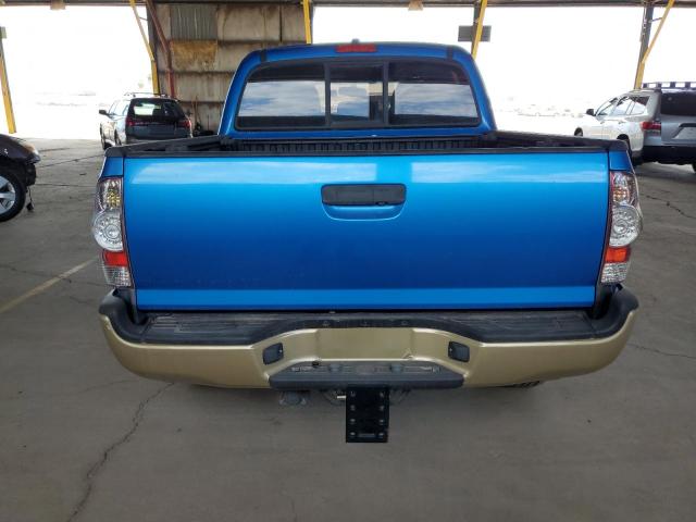3TMJU62N99M081871 - 2009 TOYOTA TACOMA DOUBLE CAB PRERUNNER BLUE photo 6