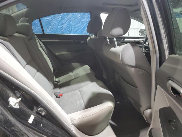 19XFA1F81AE015142 - 2010 HONDA CIVIC EX BLACK photo 10