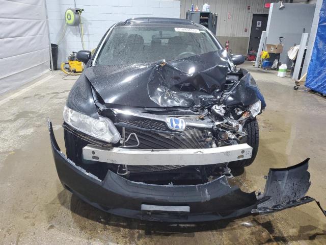 19XFA1F81AE015142 - 2010 HONDA CIVIC EX BLACK photo 5