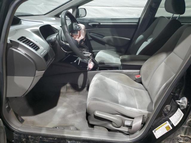19XFA1F81AE015142 - 2010 HONDA CIVIC EX BLACK photo 7