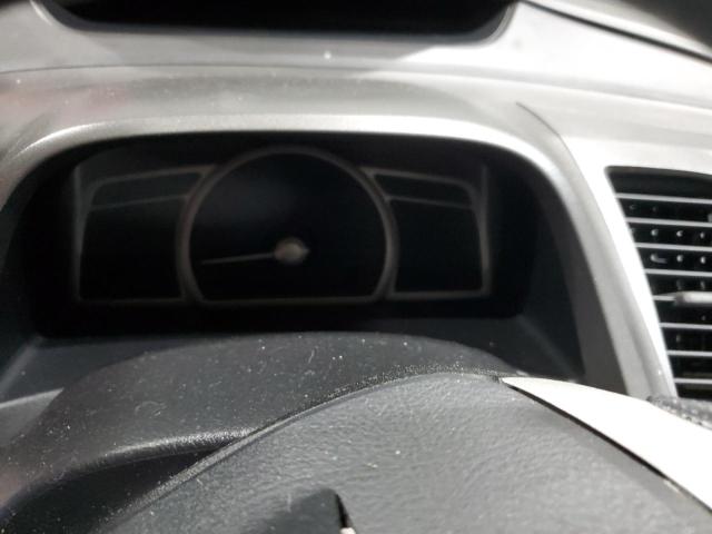 19XFA1F81AE015142 - 2010 HONDA CIVIC EX BLACK photo 9