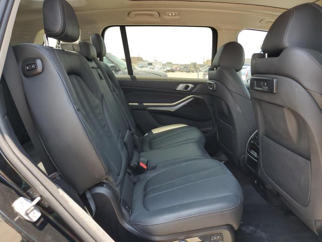 5UXCW2C54KL087335 - 2019 BMW X7 XDRIVE40I BLACK photo 10