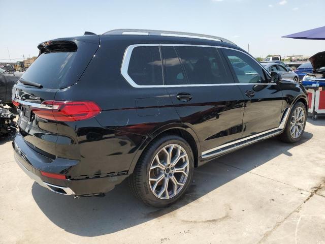 5UXCW2C54KL087335 - 2019 BMW X7 XDRIVE40I BLACK photo 3