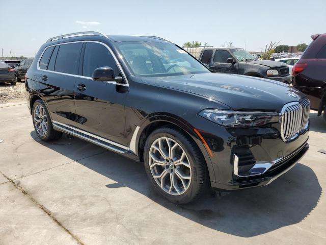 5UXCW2C54KL087335 - 2019 BMW X7 XDRIVE40I BLACK photo 4