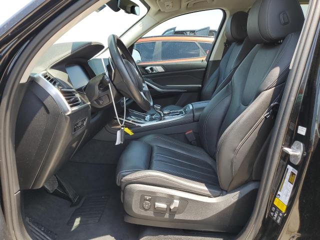 5UXCW2C54KL087335 - 2019 BMW X7 XDRIVE40I BLACK photo 7