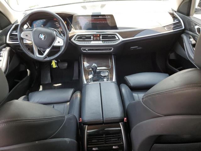 5UXCW2C54KL087335 - 2019 BMW X7 XDRIVE40I BLACK photo 8