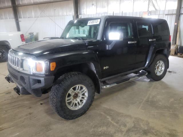 5GTDN136668296864 - 2006 HUMMER H3 BLACK photo 1