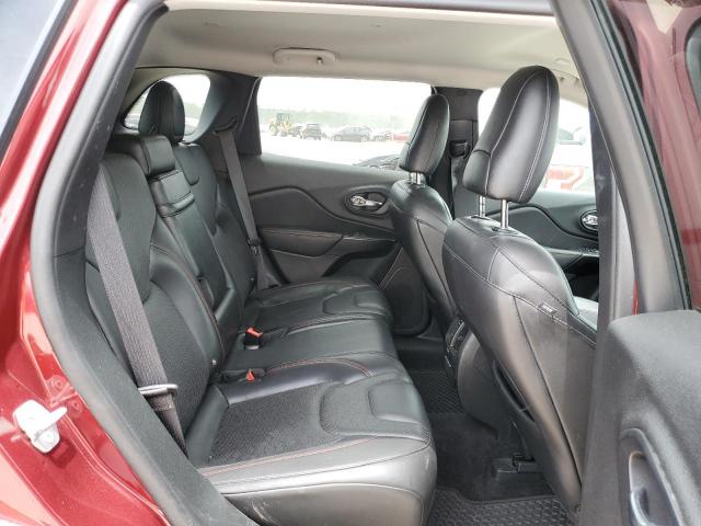 1C4PJMBN2KD100513 - 2019 JEEP CHEROKEE TRAILHAWK BURGUNDY photo 11