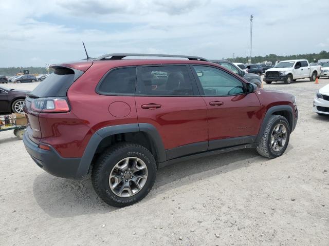 1C4PJMBN2KD100513 - 2019 JEEP CHEROKEE TRAILHAWK BURGUNDY photo 3
