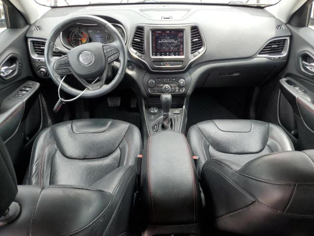 1C4PJMBN2KD100513 - 2019 JEEP CHEROKEE TRAILHAWK BURGUNDY photo 8