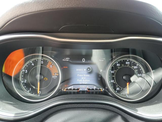 1C4PJMBN2KD100513 - 2019 JEEP CHEROKEE TRAILHAWK BURGUNDY photo 9