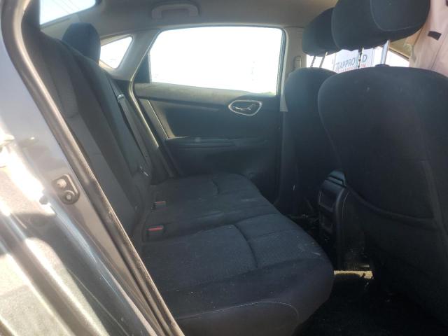 3N1AB7AP5KY331588 - 2019 NISSAN SENTRA S GRAY photo 10