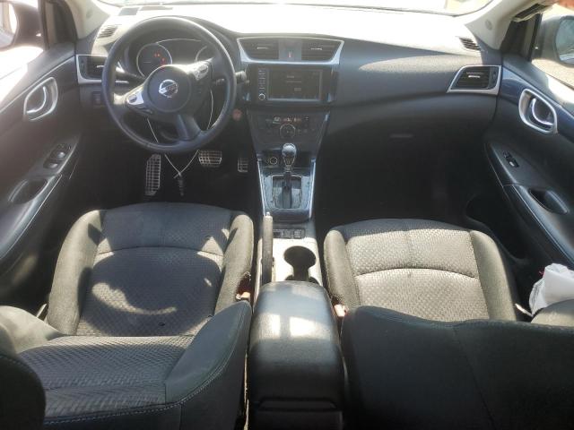 3N1AB7AP5KY331588 - 2019 NISSAN SENTRA S GRAY photo 8