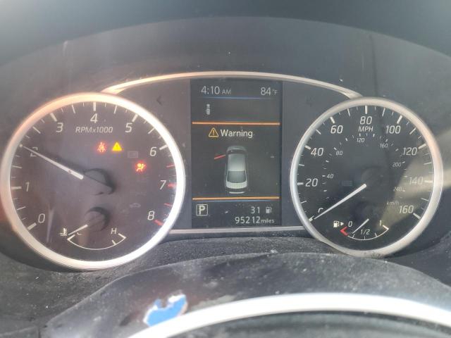 3N1AB7AP5KY331588 - 2019 NISSAN SENTRA S GRAY photo 9