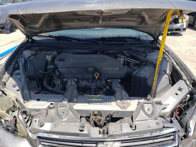 2G1WT58K979363281 - 2007 CHEVROLET IMPALA LT SILVER photo 11