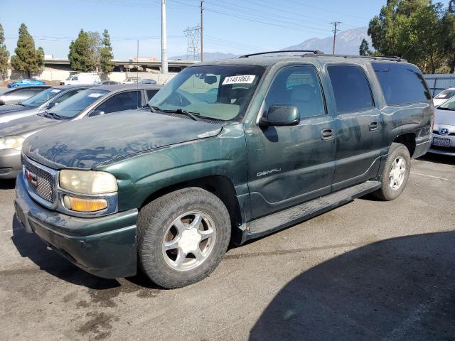 1GKFK66U81J254444 - 2001 GMC DENALI XL K1500 GREEN photo 1