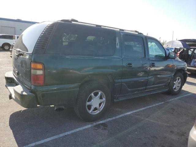 1GKFK66U81J254444 - 2001 GMC DENALI XL K1500 GREEN photo 3