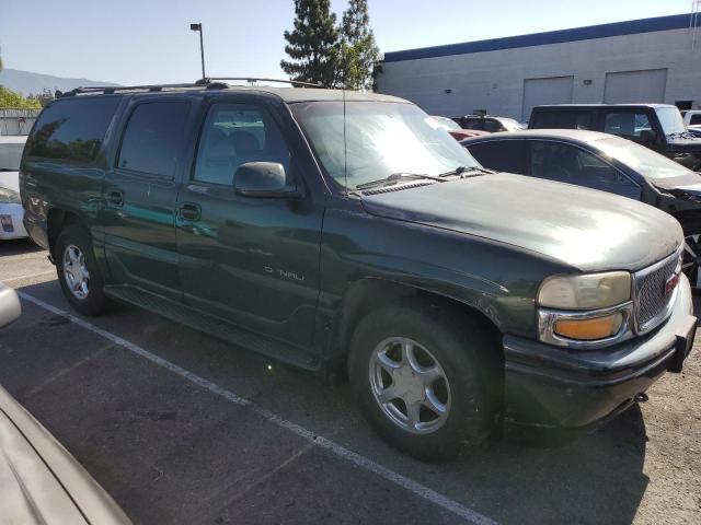 1GKFK66U81J254444 - 2001 GMC DENALI XL K1500 GREEN photo 4