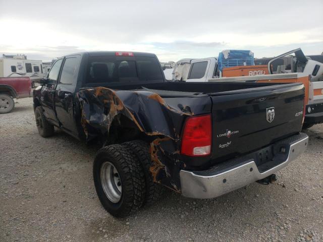 3C63RRHL7FG617137 - 2015 RAM 3500 SLT BLACK photo 2