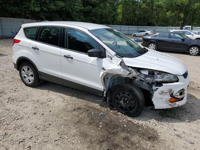 1FMCU0F73DUA90762 - 2013 FORD ESCAPE S WHITE photo 4