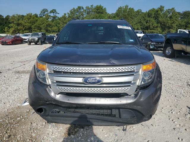 1FM5K7D88DGC48935 - 2013 FORD EXPLORER XLT GRAY photo 5