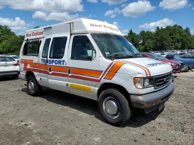 1FTNE24W75HB33039 - 2005 FORD E-250 E250 VAN WHITE photo 4