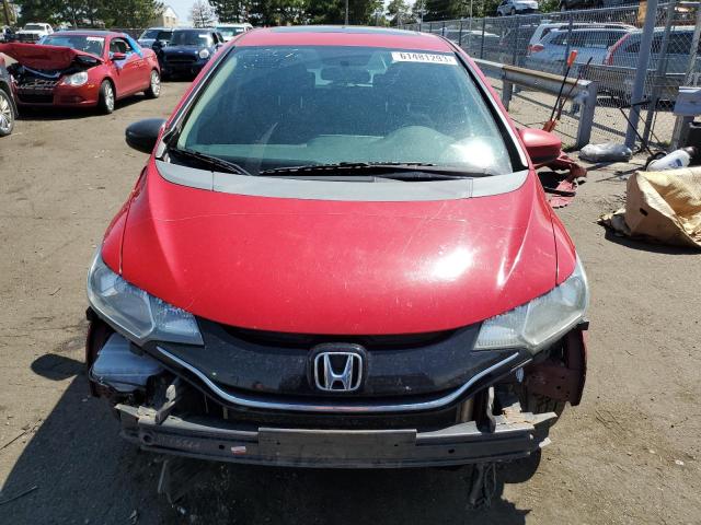 3HGGK5H86FM709006 - 2015 HONDA FIT EX RED photo 5