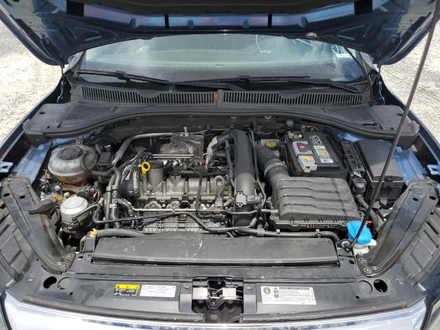 3VWCB7BU4LM027118 - 2020 VOLKSWAGEN JETTA S BLUE photo 11