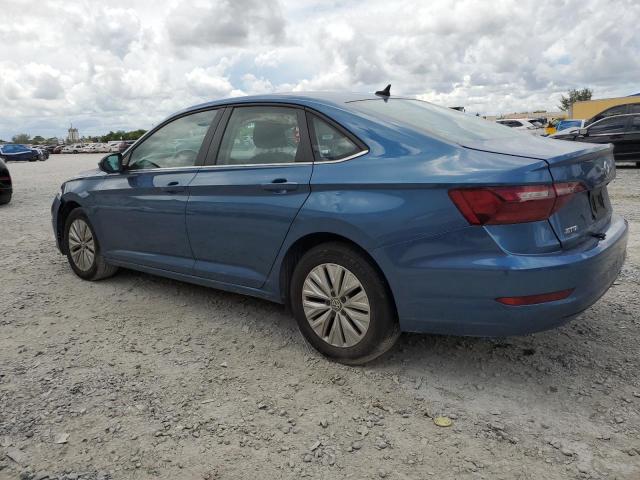 3VWCB7BU4LM027118 - 2020 VOLKSWAGEN JETTA S BLUE photo 2