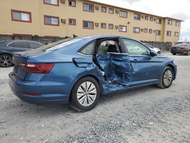 3VWCB7BU4LM027118 - 2020 VOLKSWAGEN JETTA S BLUE photo 3