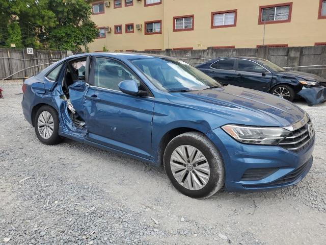 3VWCB7BU4LM027118 - 2020 VOLKSWAGEN JETTA S BLUE photo 4